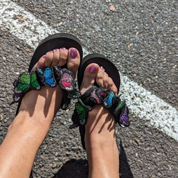 Allure Nails & Spa - Pretty toes! - Nail Salons Near Me - Beaverton, Oregon
