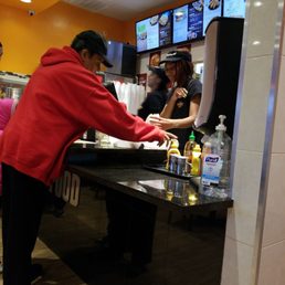 Good food coming out fresh!