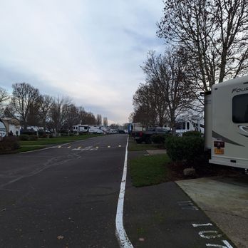 Phoenix RV Park - Part of the park - RV Parks Near Me - Salem, Oregon