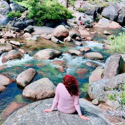 Pinecrest Campground - Stanislaus River still running strong