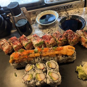 Tiga - Big Mac roll, just like a woman roll , California roll - Sushi Bars Near Me - Port Washington, New York Tiga - Big Mac roll, just like a woman roll , California roll - Sushi Bars Near Me - Port Washington, New York