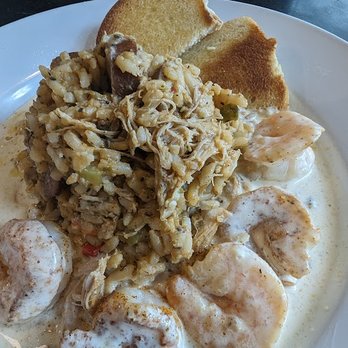 Swamp Daddy's Cajun Kitchen - The blackened shrimp is delicious, that cream sauce is to die for! - Cajun/Creole Near Me - Sioux Falls, South Dakota Swamp Daddy's Cajun Kitchen - The blackened shrimp is delicious, that cream sauce is to die for! - Cajun/Creole Near Me - Sioux Falls, South Dakota