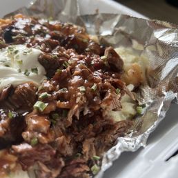 Brisket & potato