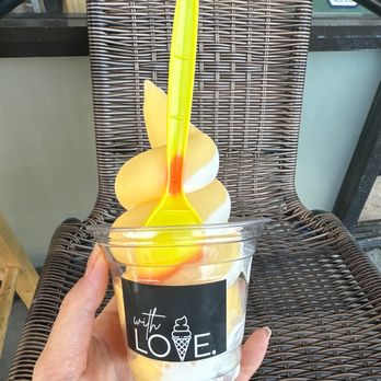 With Love, - Dole whip & milk swirl - Ice Cream & Frozen Yogurt Near Me - San Gabriel, California With Love, - Dole whip & milk swirl - Ice Cream & Frozen Yogurt Near Me - San Gabriel, California