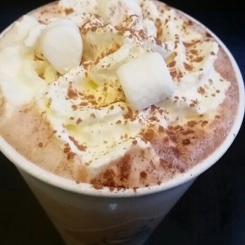 Sky Coffee - Toasted Marshmallow Hot Chocolate - Coffee & Tea Near Me - Jesup, Georgia