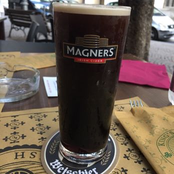 King's Cross - An excellent London Stout. (In an Irish cider glass) - Irish Near Me - Salerno, SA King's Cross - An excellent London Stout. (In an Irish cider glass) - Irish Near Me - Salerno, SA