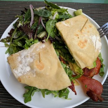 Area 31 - Chicken Piadina with salad - Seafood Near Me - Miami, Florida