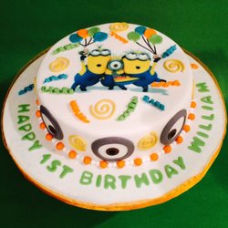 Andrea B's Fine Cakes - Despicable me cake!