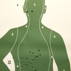 Deb's Gun Range - Getting better......