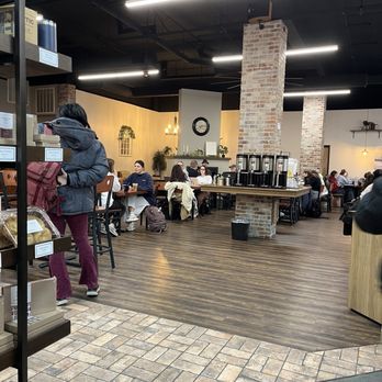 The Encounter Cafe - Coffee & Tea Near Me - Iowa City, Iowa