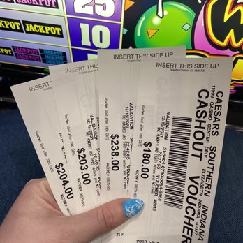Caesars Southern Indiana - A Caesars Rewards Destination - Winning Tickets at Wild Part Slot Machine - Casinos Near Me - Elizabeth, Indiana Caesars Southern Indiana - A Caesars Rewards Destination - Winning Tickets at Wild Part Slot Machine - Casinos Near Me - Elizabeth, Indiana