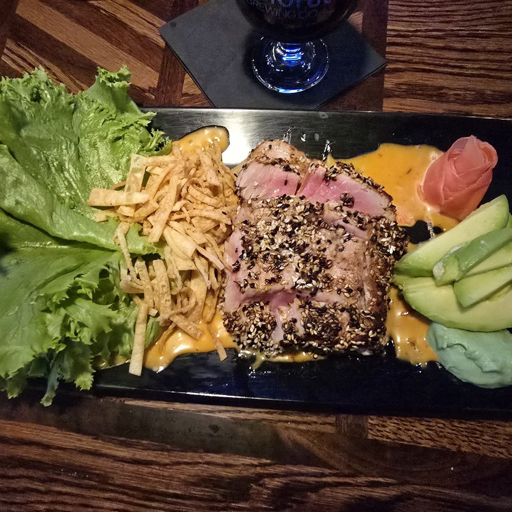 Windfall Brewing - $21 Ahi Tuna Lettuce Wraps - Special Menu Item - Steakhouses Near Me - Westminster, Colorado