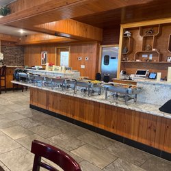 Half of buffet
