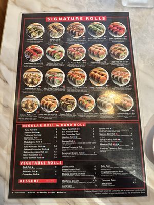 Menu photo 5 Sushi Taku Charlotte, NC Menu photo 5 Sushi Taku Charlotte, NC