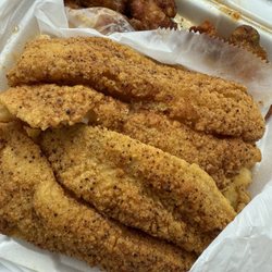 Wings n Grill - Catfish Combo