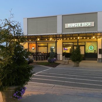 Burger Bach - the outside of a restaurant - Burgers Near Me - Charlottesville, Virginia Burger Bach - the outside of a restaurant - Burgers Near Me - Charlottesville, Virginia