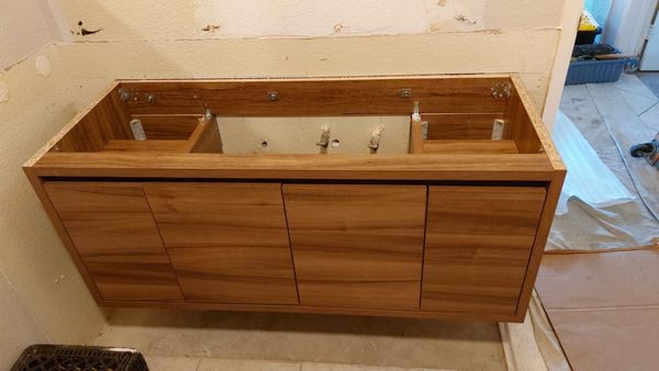 New vanity install 2023 - This was a new construction home for a client New vanity install 2023 - This was a new construction home for a client