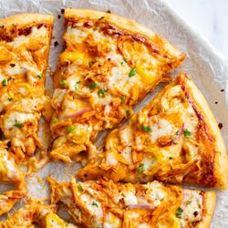 Pizza Express 1 - BUFFALO CHICKEN PIZZA