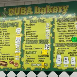 Cuba Bakery
