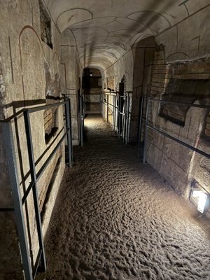 Catacombs of Domitilla by null
