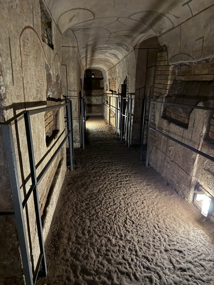 Catacombe di Domitilla