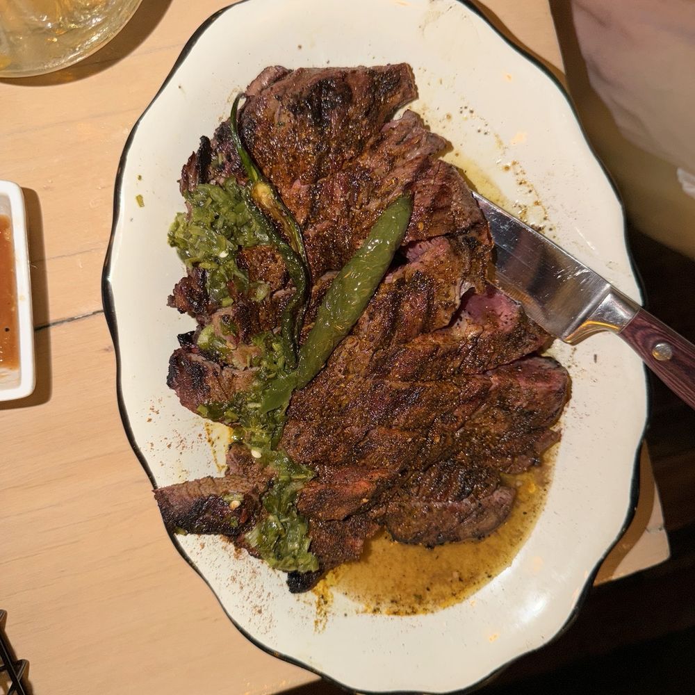 Butchertown Hall - BAVETTE 'ARRACHERA' - Gastropubs Near Me - Nashville, Tennessee
