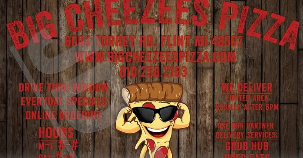 Big Cheezees Pizza Logo