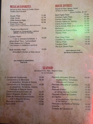 Menu photo 1 Montecito Bar & Grill Midland, TX Menu photo 1 Montecito Bar & Grill Midland, TX