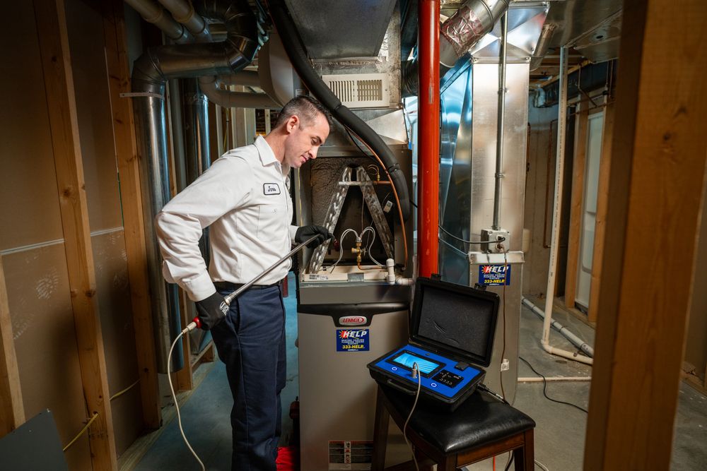 Slide of HELP Plumbing, Heating, Cooling and Drains