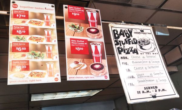 Menu photo 1 Garcia's Pizza In A Pan Champaign, IL Menu photo 1 Garcia's Pizza In A Pan Champaign, IL