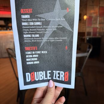 Double Zero Pie & Pub - menu - Pizza Near Me - Las Vegas, Nevada Double Zero Pie & Pub - menu - Pizza Near Me - Las Vegas, Nevada