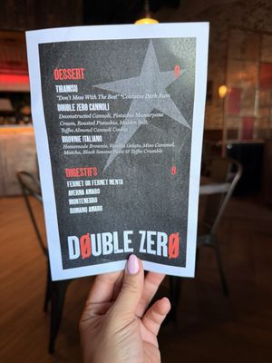 Menu photo 4 Double Zero Pie & Pub Las Vegas, NV Menu photo 4 Double Zero Pie & Pub Las Vegas, NV