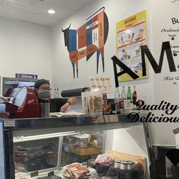 Amboy - A view inside!! This guy was so nice and the service was super genuine and meaningful. - Steakhouses Near Me - Los Angeles, California