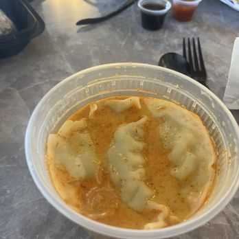 Tasty Thai - Dumpling peanut sauce - Thai Near Me - Castle Rock, Washington Tasty Thai - Dumpling peanut sauce - Thai Near Me - Castle Rock, Washington