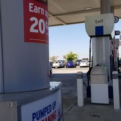 Max 20cents off for Safeway gas rewards..