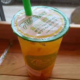 Fresh Passion Fruit Tea
