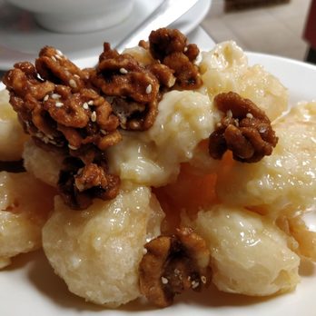 Golden Eagle Chinese Restaurant - Honey Walnut Shrimp - Seafood Near Me - Honolulu, Hawaii Golden Eagle Chinese Restaurant - Honey Walnut Shrimp - Seafood Near Me - Honolulu, Hawaii