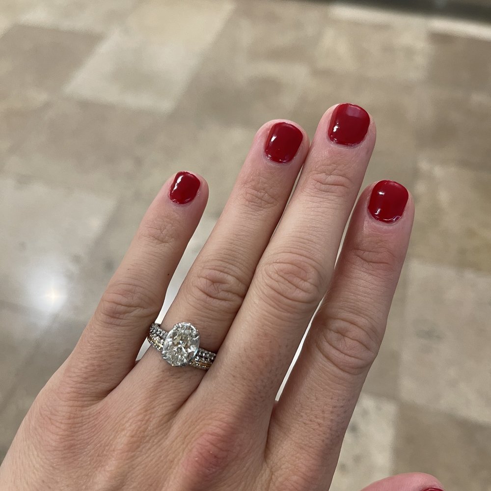 Gel nails by heather Gel nails by heather