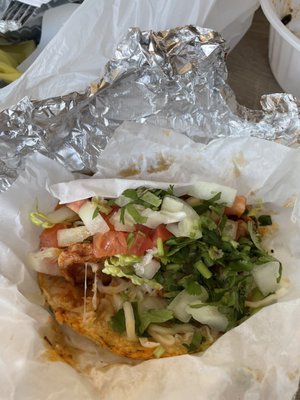 the Outpost Mexican Eatery by null