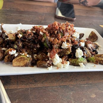 Surfside Kitchen - Loaded Brussels sprouts - Pizza Near Me - St. Augustine, Florida Surfside Kitchen - Loaded Brussels sprouts - Pizza Near Me - St. Augustine, Florida