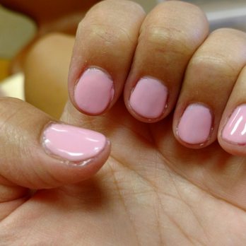 Top Nails & Spa - Shellac, paint only. A little sloppy but otherwise fine. - Nail Salons Near Me - Paso Robles, California Top Nails & Spa - Shellac, paint only. A little sloppy but otherwise fine. - Nail Salons Near Me - Paso Robles, California