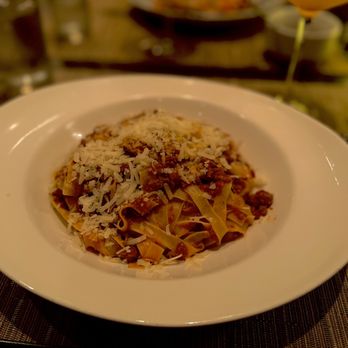Luce - a plate of pasta with meat and cheese - Italian Near Me - Charlotte, North Carolina