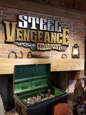 Steel Vengeance by null