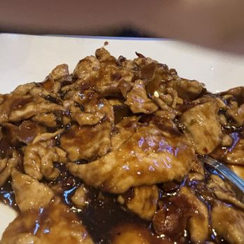 Chen’s - The gluten free orange chicken, no breading. Was but lost some appeal as being a replica dish . On the plus side, saved some calories! - Chinese Near Me - Cranberry Township, Pennsylvania