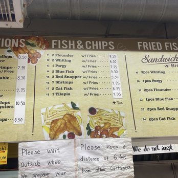 Main St. Fish & Chip - Menu - Fish & Chips Near Me - Hempstead, New York