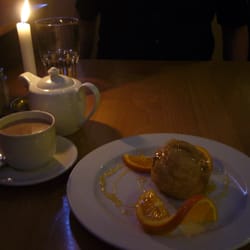 Anand - Gebackenes Eis mit Honig und Yogitee