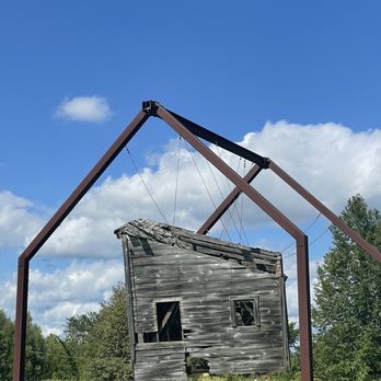 Franconia Sculpture Park - Farm homage - Art Galleries Near Me - Shafer, Minnesota Franconia Sculpture Park - Farm homage - Art Galleries Near Me - Shafer, Minnesota