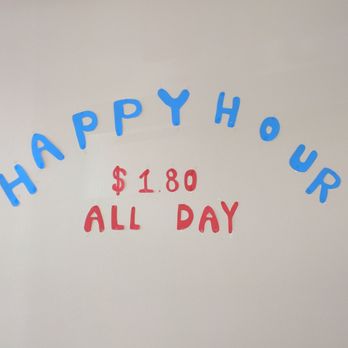 V & A Sushi - Happy Hour all day! 1.80 for all plates, except for green $1.20 - Japanese Near Me - Portland, Oregon