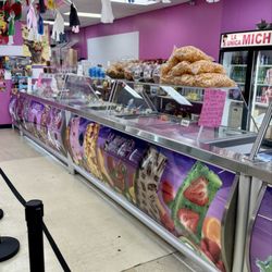 La Unica Michoacana - Ice Cream Counter