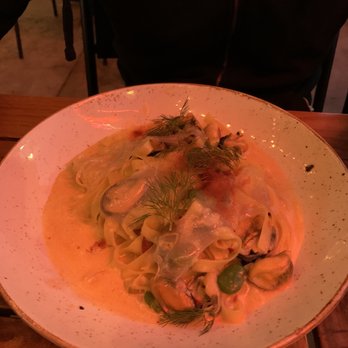 The Table - The Tagliatelle Pasta! - New American Near Me - San Jose, California The Table - The Tagliatelle Pasta! - New American Near Me - San Jose, California
